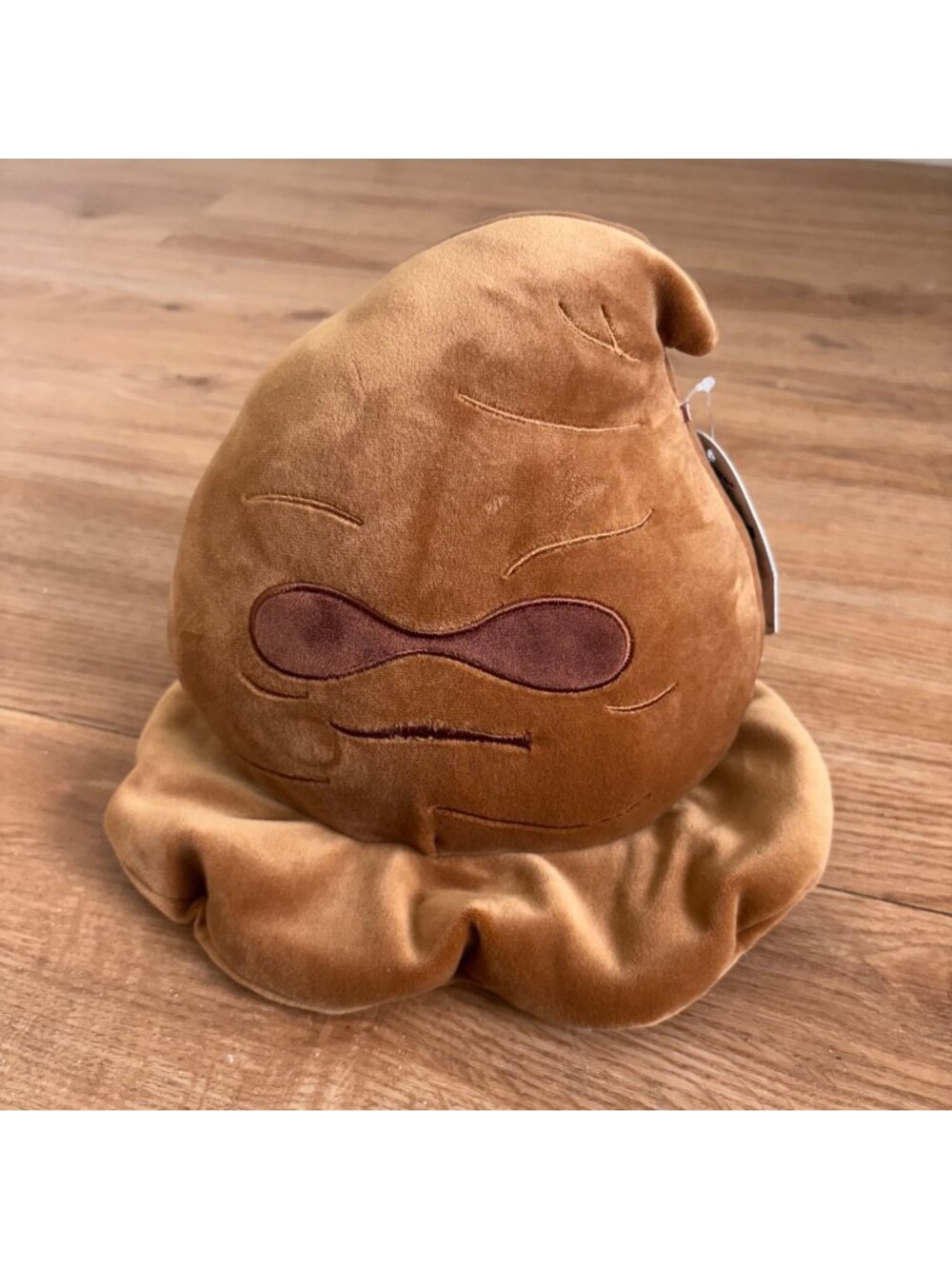 Squishmallows Harry Potter Sorting Hat Plush Hogwarts Brown 8” NWT